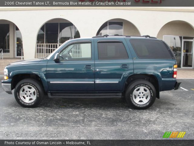 2006 Chevrolet Tahoe LT in Bermuda Blue Metallic
