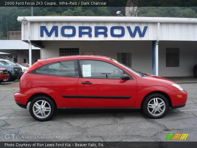 2000 Ford Focus ZX3 Coupe in Infra-Red