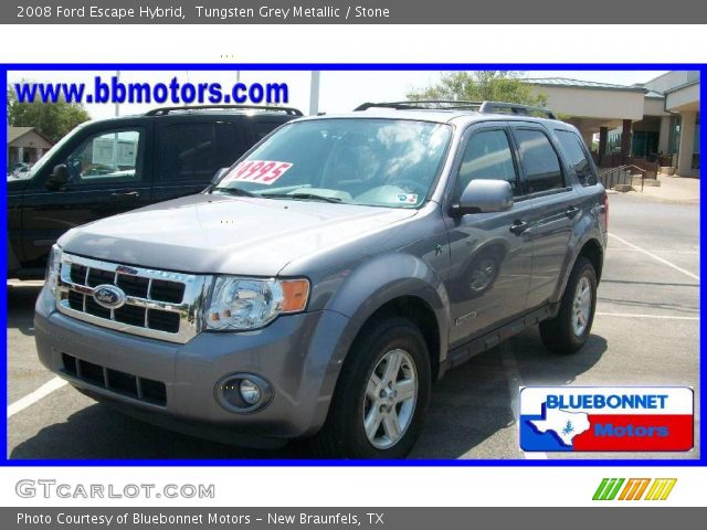 2008 Ford Escape Hybrid in Tungsten Grey Metallic