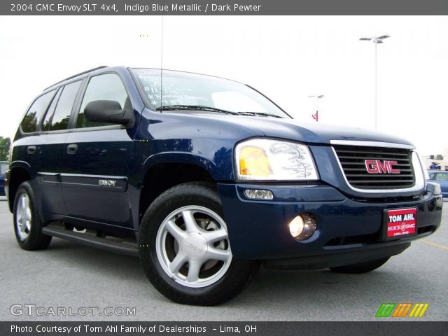 2004 GMC Envoy SLT 4x4 in Indigo Blue Metallic