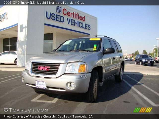 2005 GMC Envoy SLE in Liquid Silver Metallic