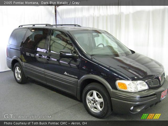 2005 Pontiac Montana  in Dark Blue Metallic