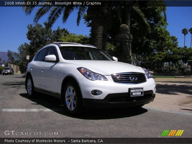 2008 Infiniti EX 35 Journey in Moonlight White