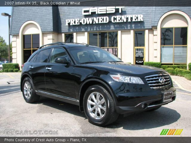 2007 Infiniti FX 35 in Black Obsidian