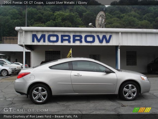 2006 Pontiac G6 GT Coupe in Liquid Silver Metallic