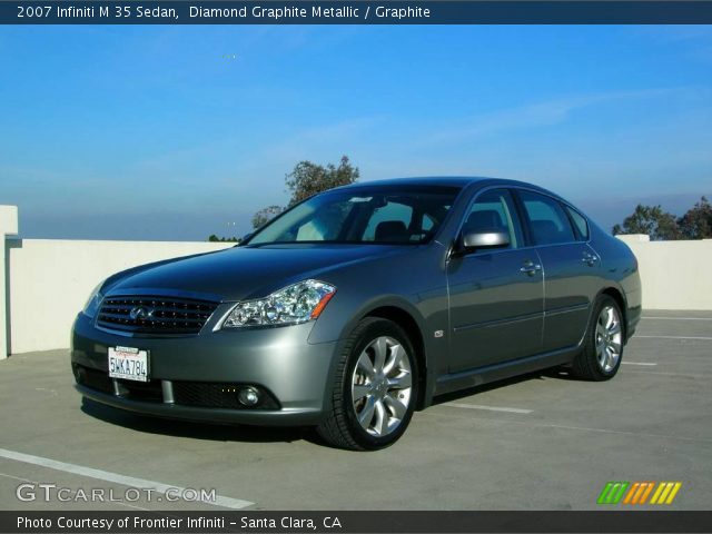 2007 Infiniti M 35 Sedan in Diamond Graphite Metallic