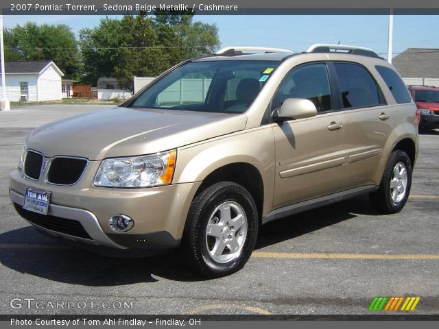 2007 Pontiac Torrent  in Sedona Beige Metallic