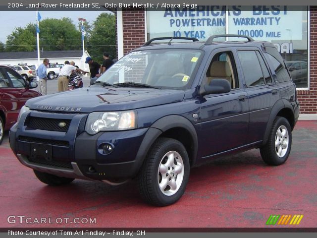 2004 Land Rover Freelander SE in Oslo Blue Metallic