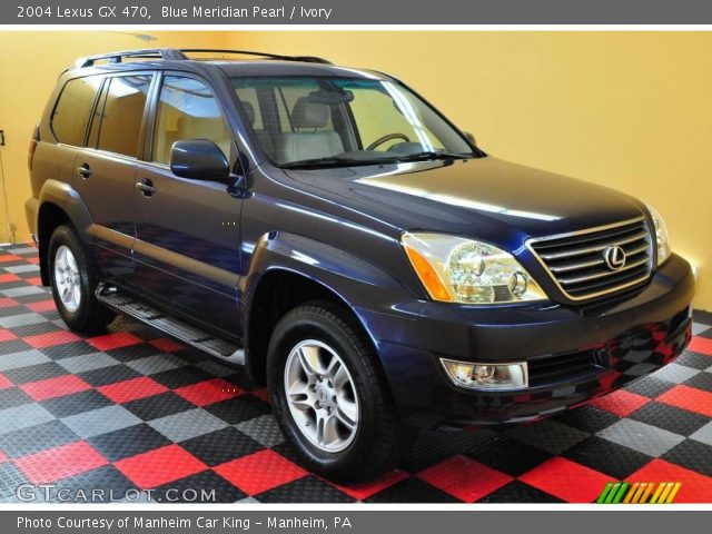 2004 Lexus GX 470 in Blue Meridian Pearl