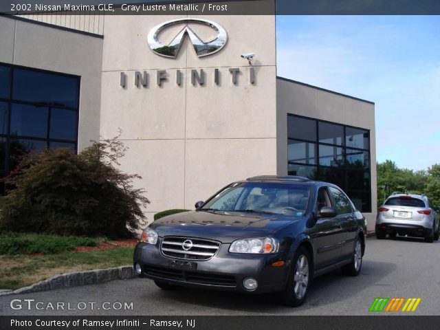 2002 Nissan Maxima GLE in Gray Lustre Metallic
