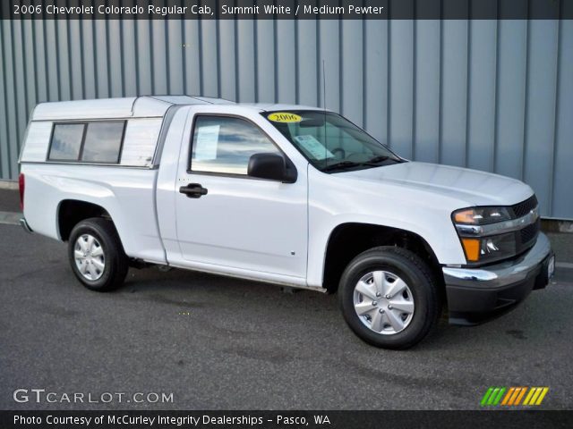 2006 Chevrolet Colorado Regular Cab in Summit White