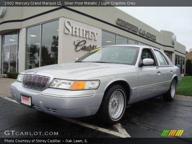 2002 Mercury Grand Marquis LS in Silver Frost Metallic
