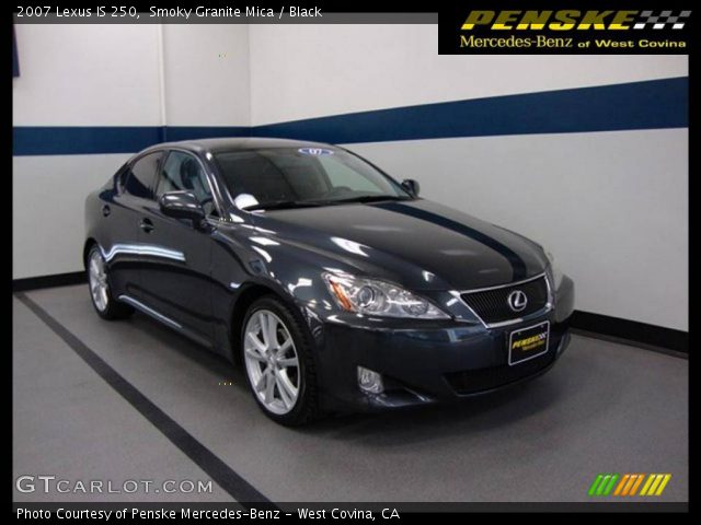 2007 Lexus IS 250 in Smoky Granite Mica
