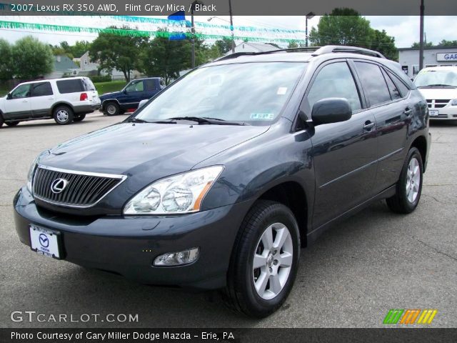 2007 Lexus RX 350 AWD in Flint Gray Mica