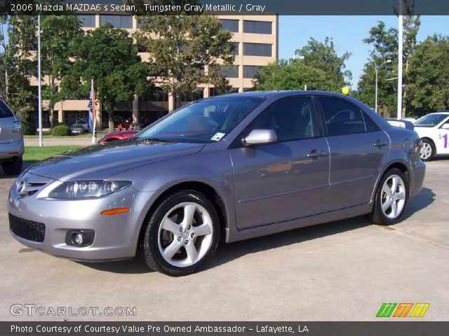 2006 Mazda MAZDA6 s Sedan in Tungsten Gray Metallic