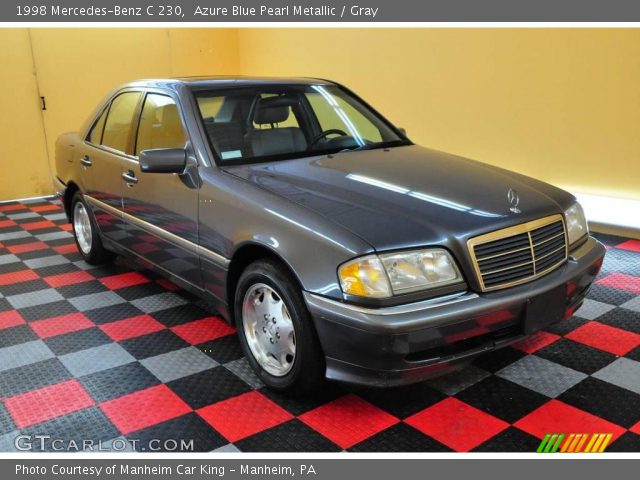 1998 Mercedes-Benz C 230 in Azure Blue Pearl Metallic