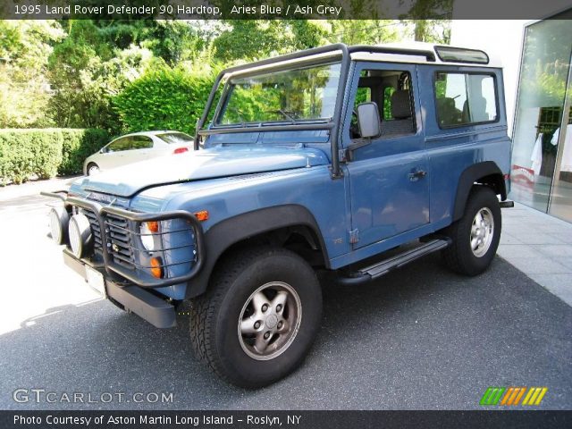 1995 Land Rover Defender 90 Hardtop in Aries Blue
