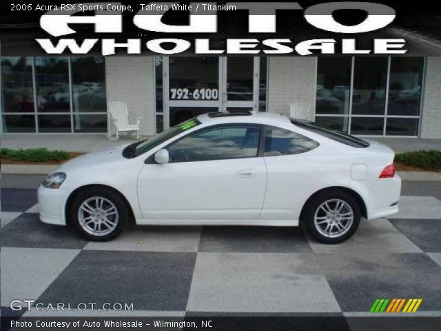 2006 Acura RSX Sports Coupe in Taffeta White