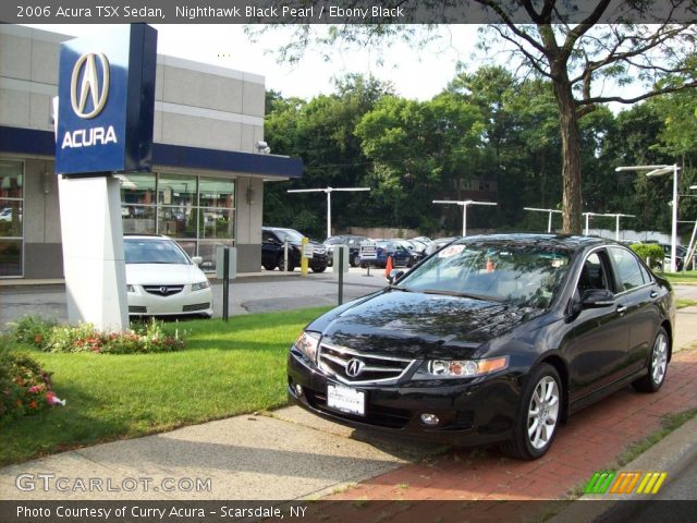 2006 Acura TSX Sedan in Nighthawk Black Pearl