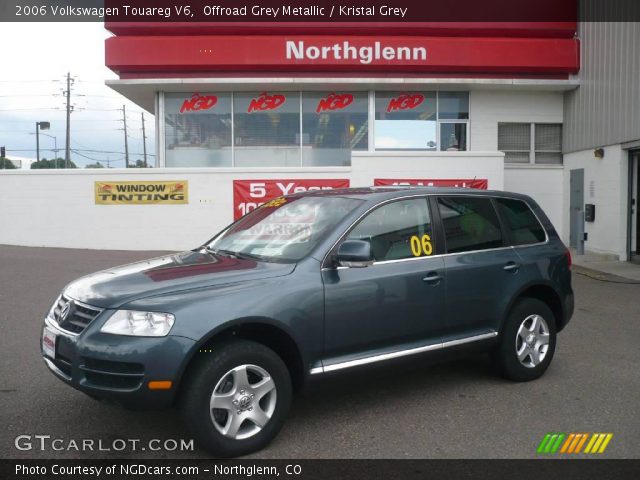 2006 Volkswagen Touareg V6 in Offroad Grey Metallic