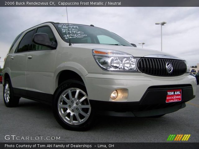 2006 Buick Rendezvous CX in Cappuccino Frost Metallic