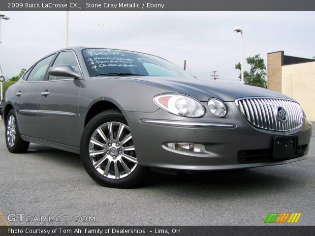 2009 Buick LaCrosse CXL in Stone Gray Metallic