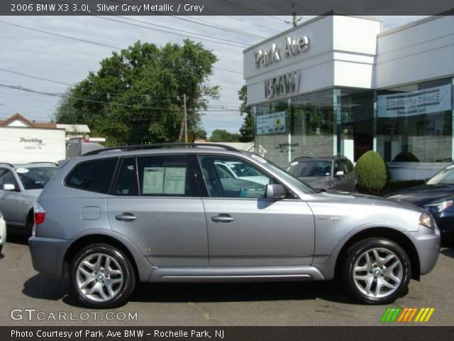 2006 BMW X3 3.0i in Silver Grey Metallic