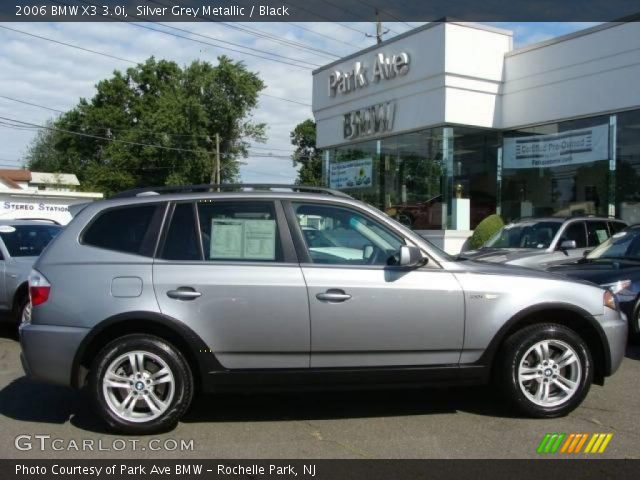 2006 BMW X3 3.0i in Silver Grey Metallic