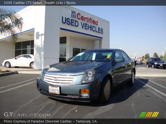 2006 Cadillac CTS Sedan in Stealth Gray
