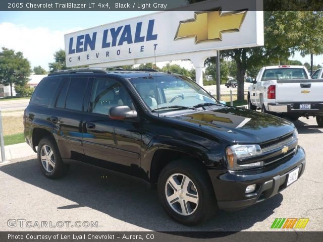 2005 Chevrolet TrailBlazer LT 4x4 in Black