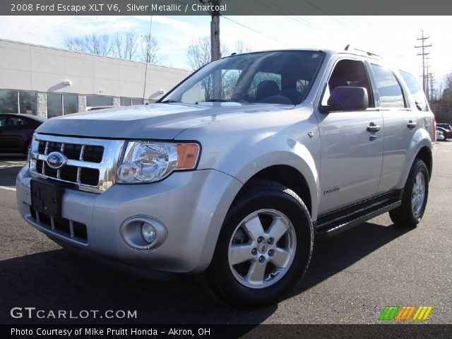 2008 Ford Escape XLT V6 in Silver Metallic
