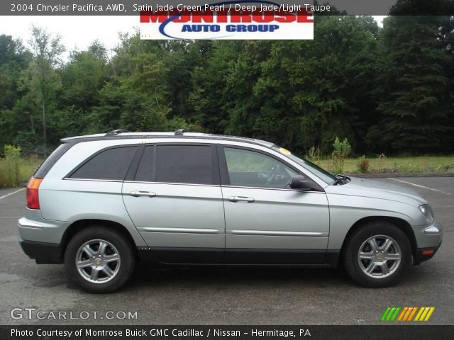 2004 Chrysler Pacifica AWD in Satin Jade Green Pearl
