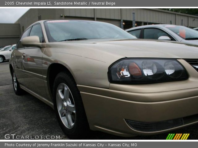 2005 Chevrolet Impala LS in Sandstone Metallic
