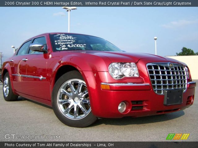 2006 Chrysler 300 C HEMI Heritage Editon in Inferno Red Crystal Pearl