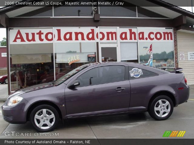 2006 Chevrolet Cobalt LS Coupe in Majestic Amethyst Metallic