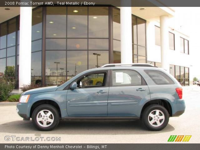2008 Pontiac Torrent AWD in Teal Metallic