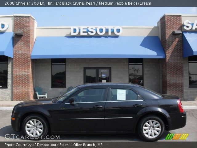 2008 Chrysler 300 LX in Brilliant Black Crystal Pearl