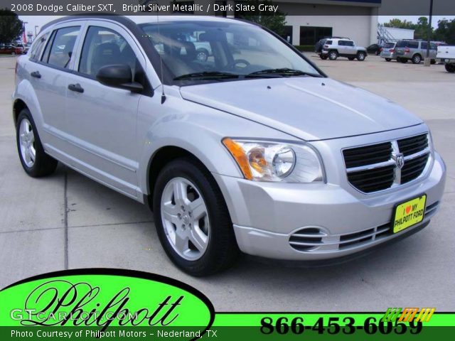 2008 Dodge Caliber SXT in Bright Silver Metallic
