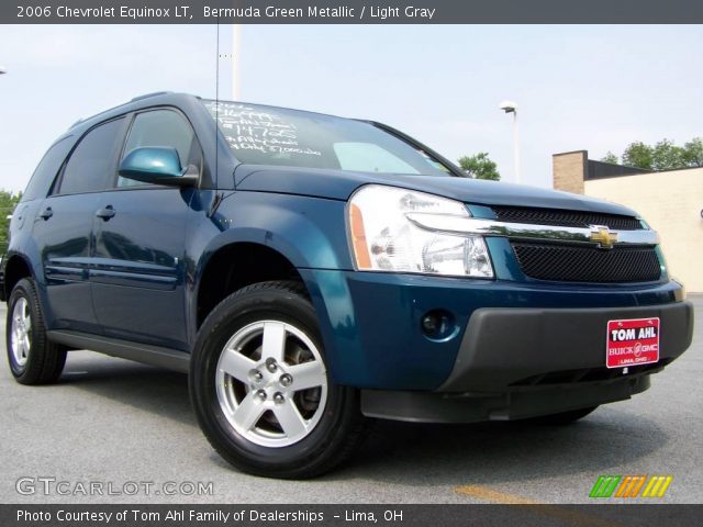 2006 Chevrolet Equinox LT in Bermuda Green Metallic