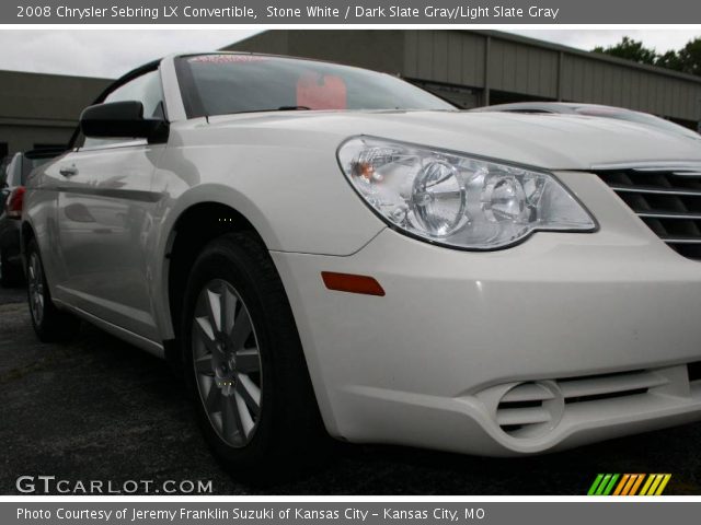 2008 Chrysler Sebring LX Convertible in Stone White