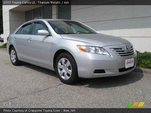 2007 Toyota Camry LE in Titanium Metallic