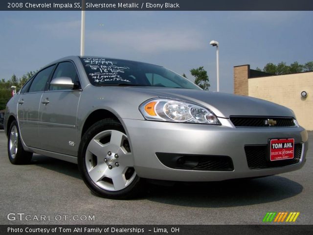 2008 Chevrolet Impala SS in Silverstone Metallic