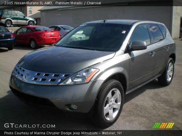 2005 Nissan Murano SL AWD in Platinum Metallic