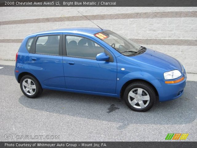 2008 Chevrolet Aveo Aveo5 LS in Bright Blue Metallic