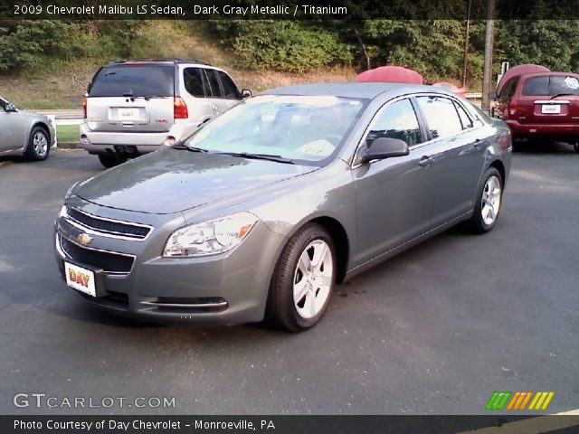 2009 Chevrolet Malibu LS Sedan in Dark Gray Metallic