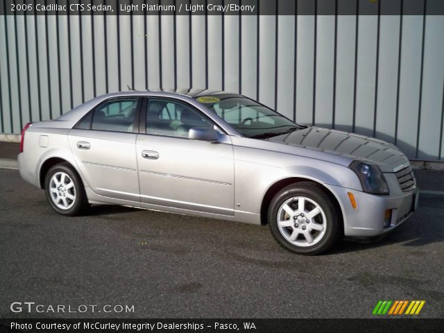 2006 Cadillac CTS Sedan in Light Platinum