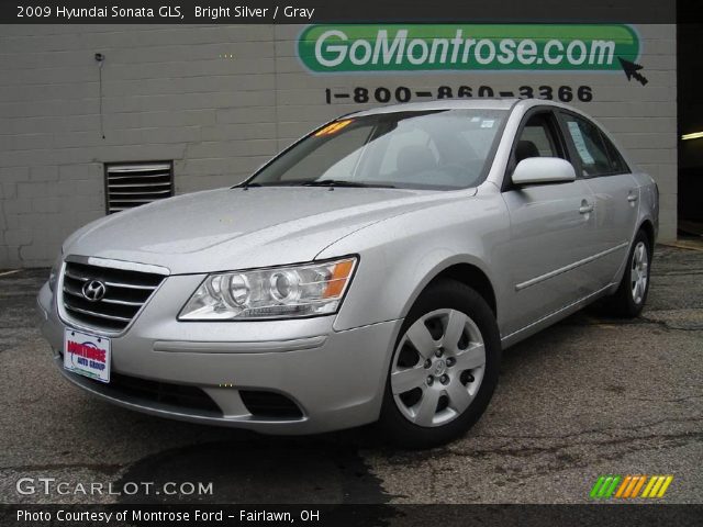 2009 Hyundai Sonata GLS in Bright Silver