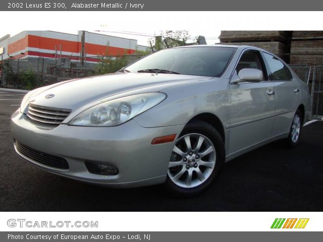 2002 Lexus ES 300 in Alabaster Metallic