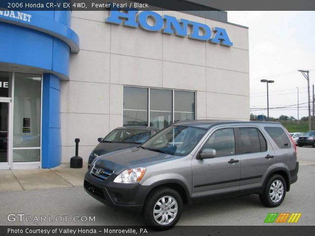 2006 Honda CR-V EX 4WD in Pewter Pearl