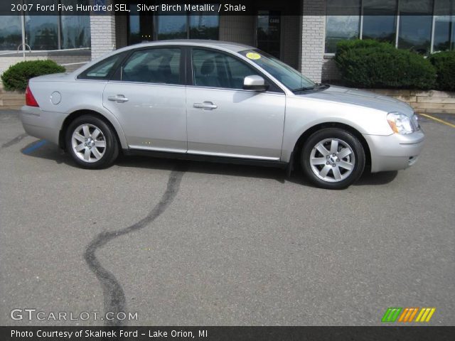 2007 Ford Five Hundred SEL in Silver Birch Metallic